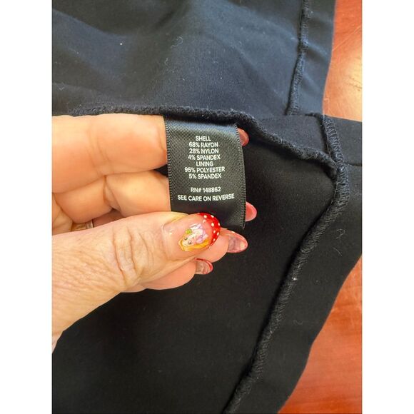 Studio by Torrid Black Peplum Back Blazer Jacket sz 4 or 4X EUC - Picture 7 of 7